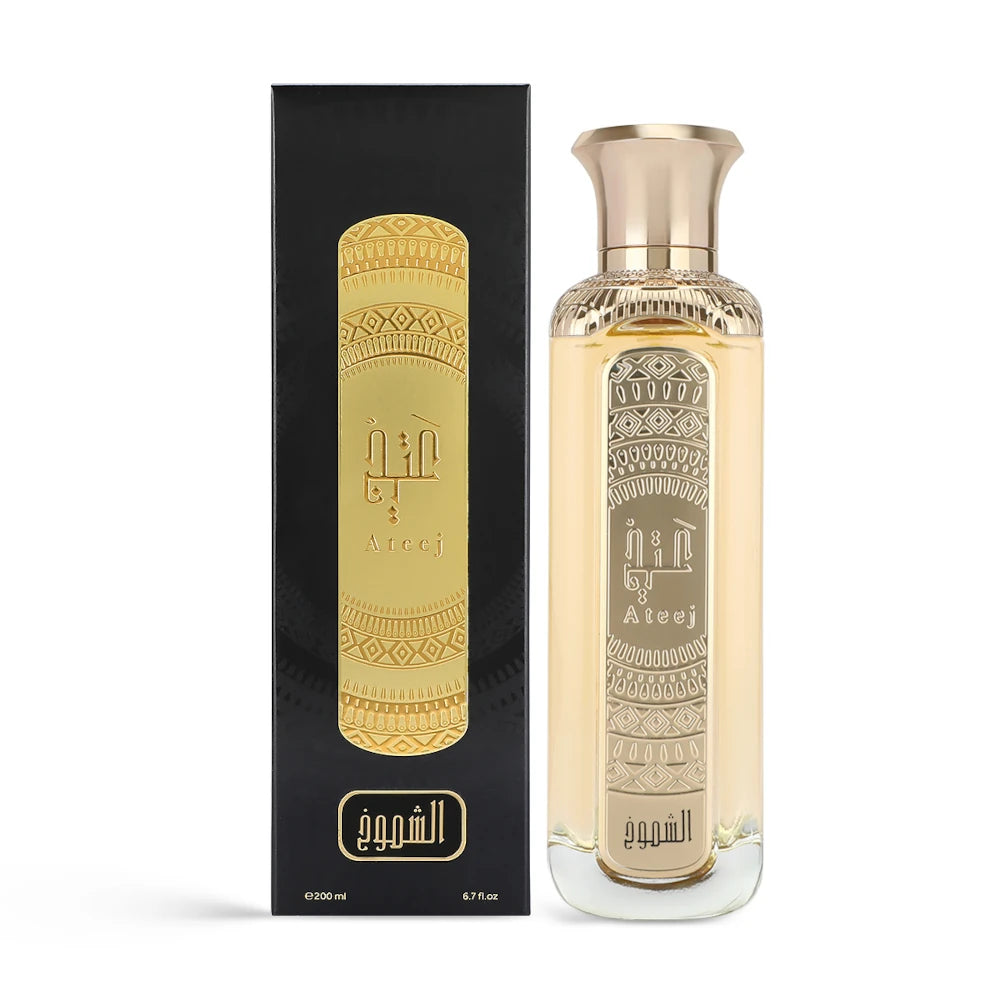 Premium Al Shomukh Light Fragrance 200ml - Long Lasting Perfume Oil for Women & Men - Perfect for Daily Wear, Office & Special Occasions