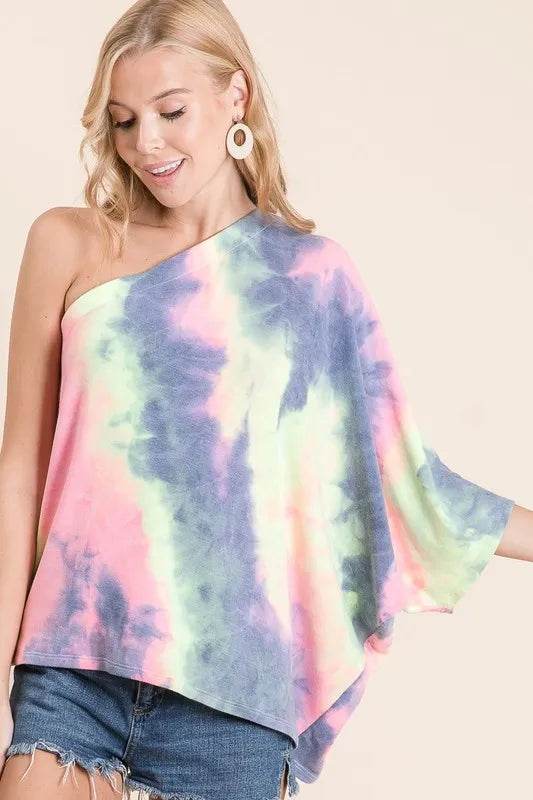 CHARCOAL TIE DYE