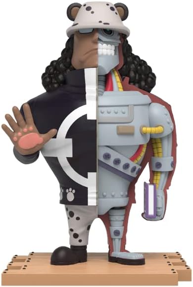 Freeny's Hidden Dissectibles One Piece Warlords Edition - Anime Collectible Figures for Display & Gifts