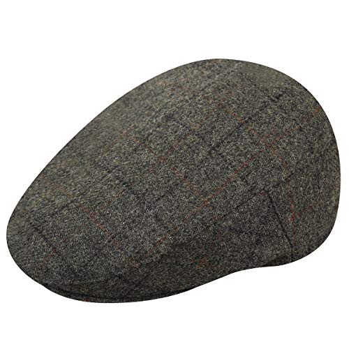 Tan Windowpane