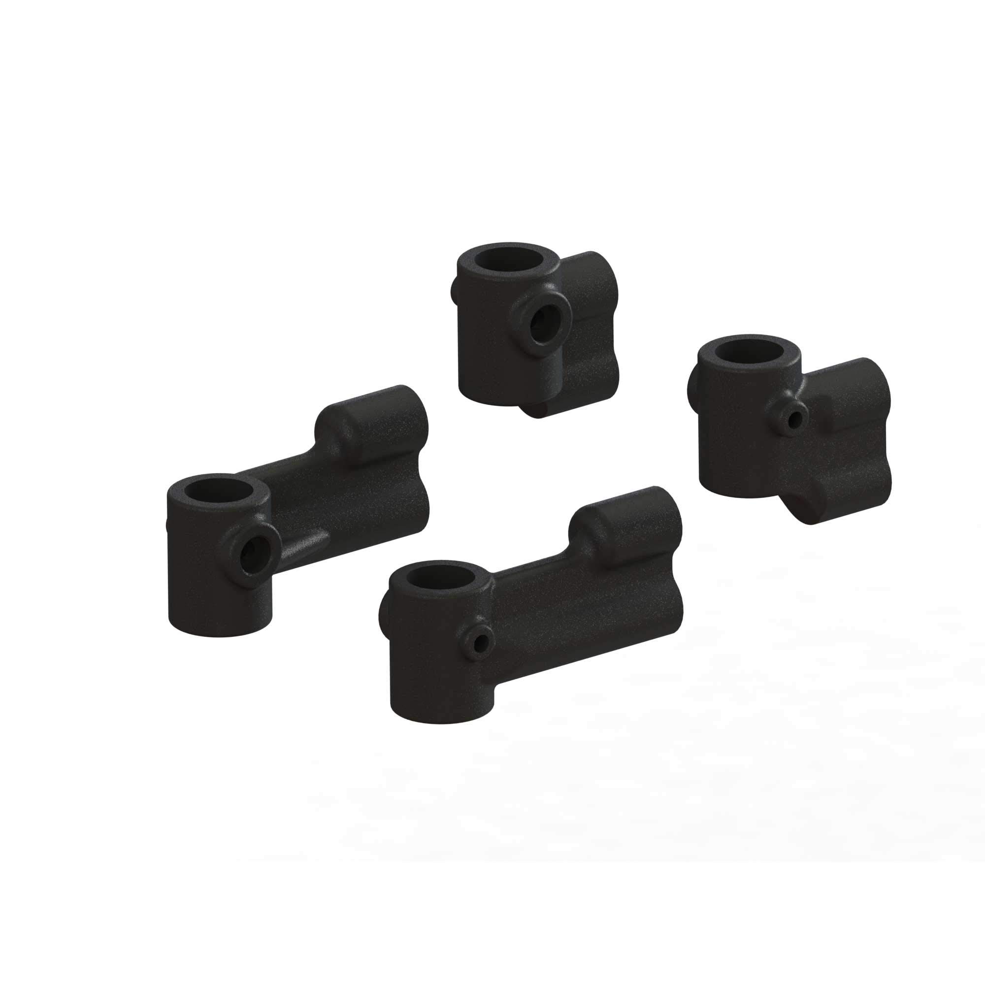 ARRMA RC Car Body Post Mounts - ARA320545 Replacement Parts for Off-Road Bashing & Racing - Compatible with ARRMA 1/8 Scale Models