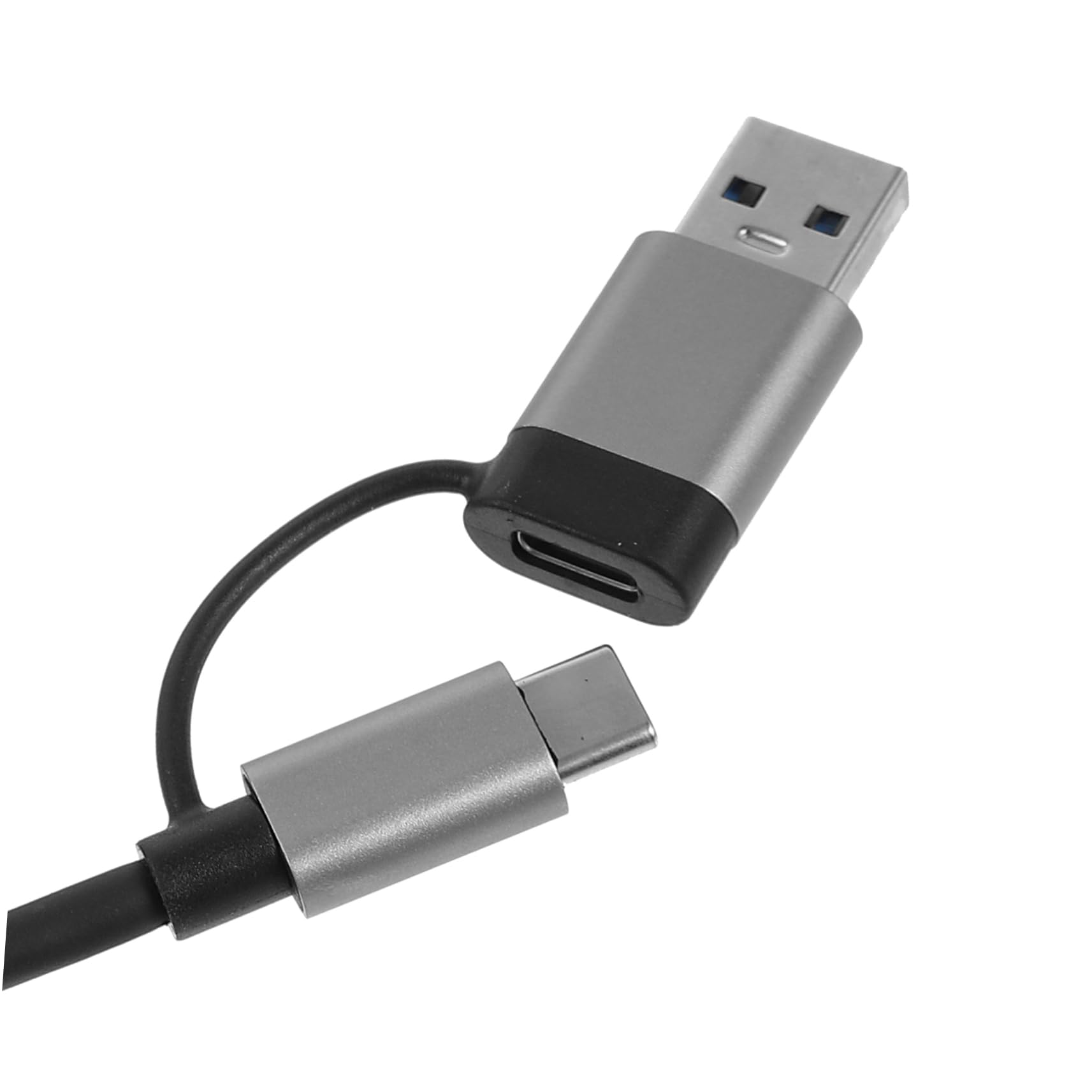 BUTIFULSIC 7-in-1 USB 3.0 Hub with Multi-Port Extender - High-Speed Data Transfer USB Splitter for Laptop, PC, MacBook - Perfect for Home Office, Gaming & Travel Accessories