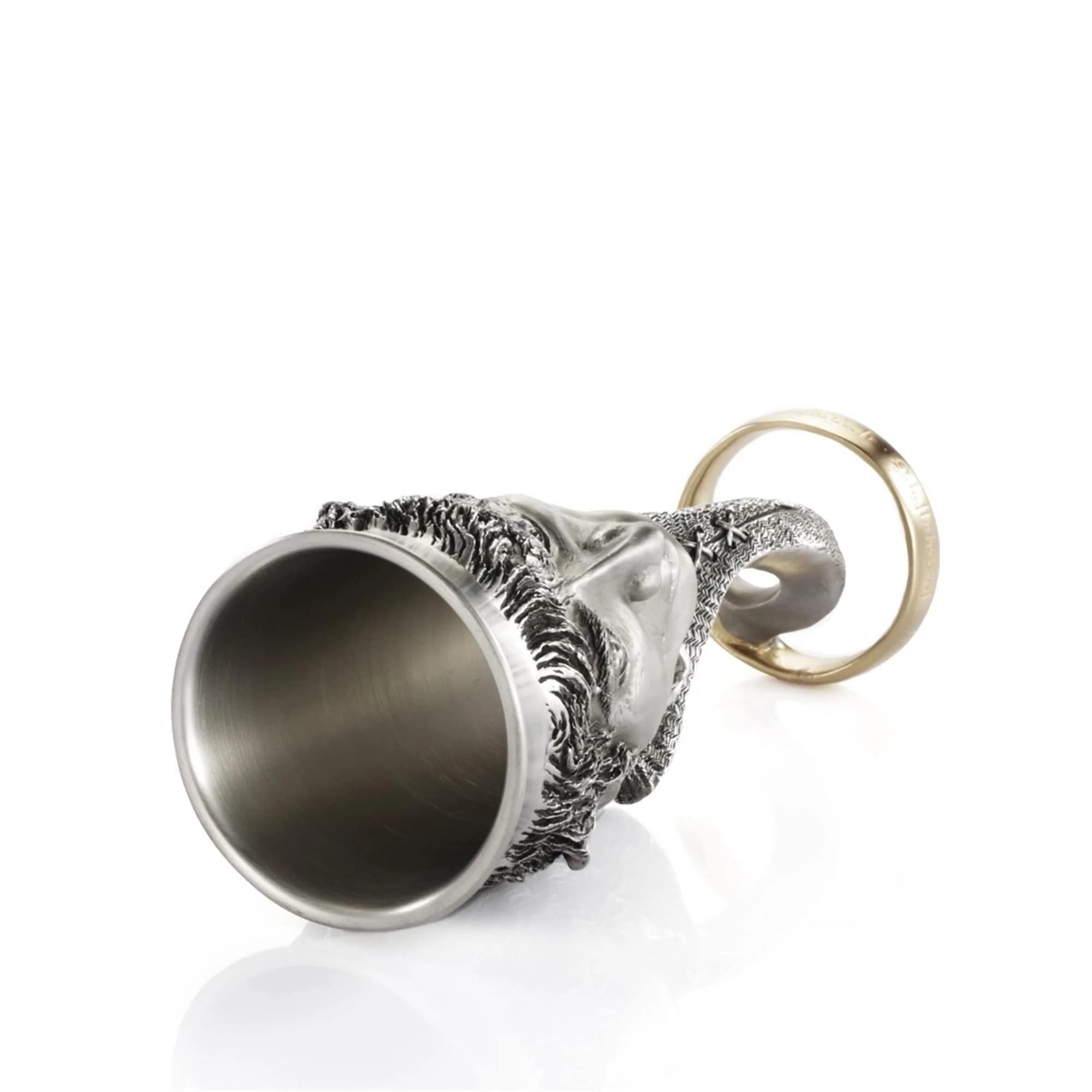 Royal Selangor Handcrafted Pewter Frodo Goblet - Lord of The Rings Collectible for Fans | Elegant Drinking Cup for Wine, Beer & Fantasy Themed Parties