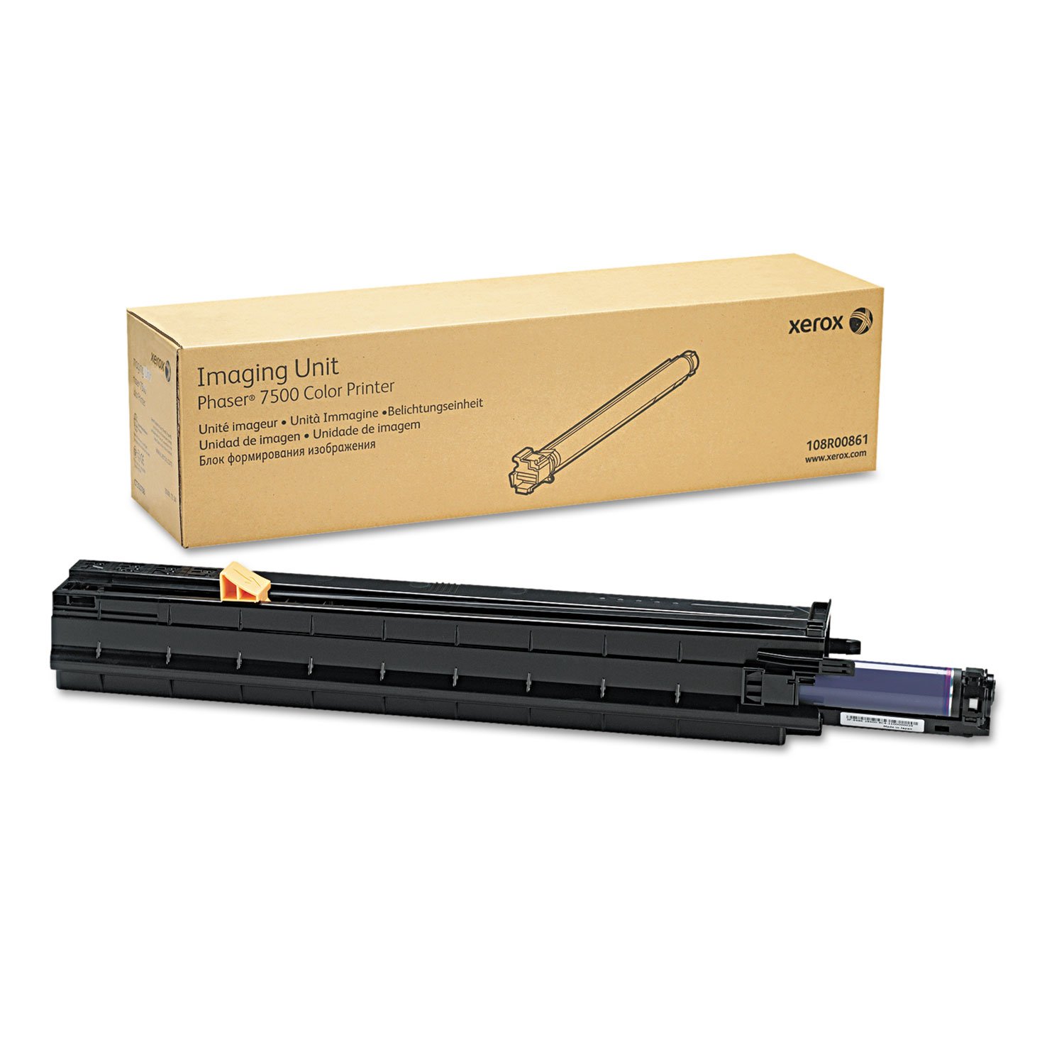 Xerox Phaser 75 Imaging Unit - High-Quality Replacement Toner Cartridge for Office Printers | Compatible with Xerox Phaser 75 Series | Perfect for Business Documents, Reports & Presentations