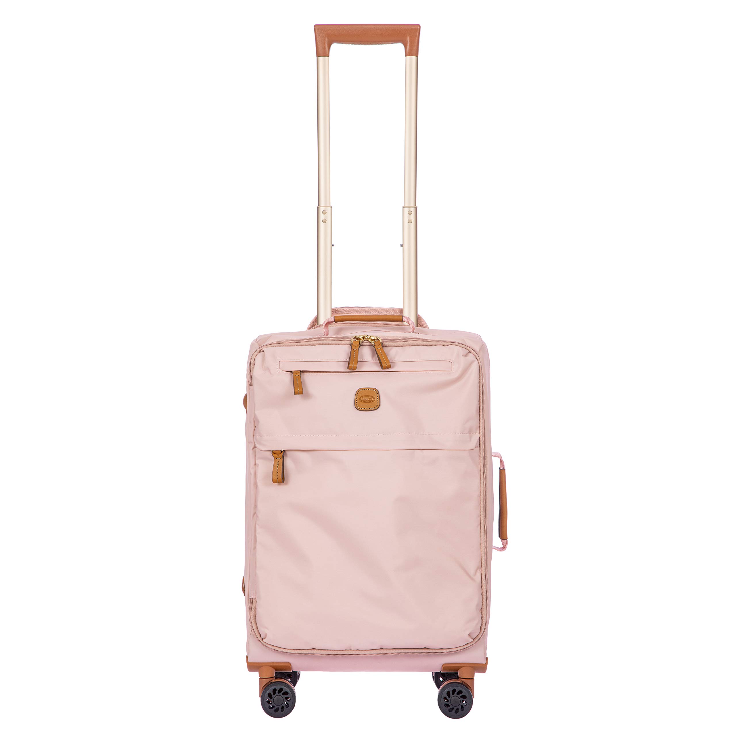 Bric's X-Travel 21 Inch Carry On Luggage - Lightweight Spinner Suitcase for Air Travel with USB Port & TSA Lock | Perfect for Business Trips & Weekend Getaways