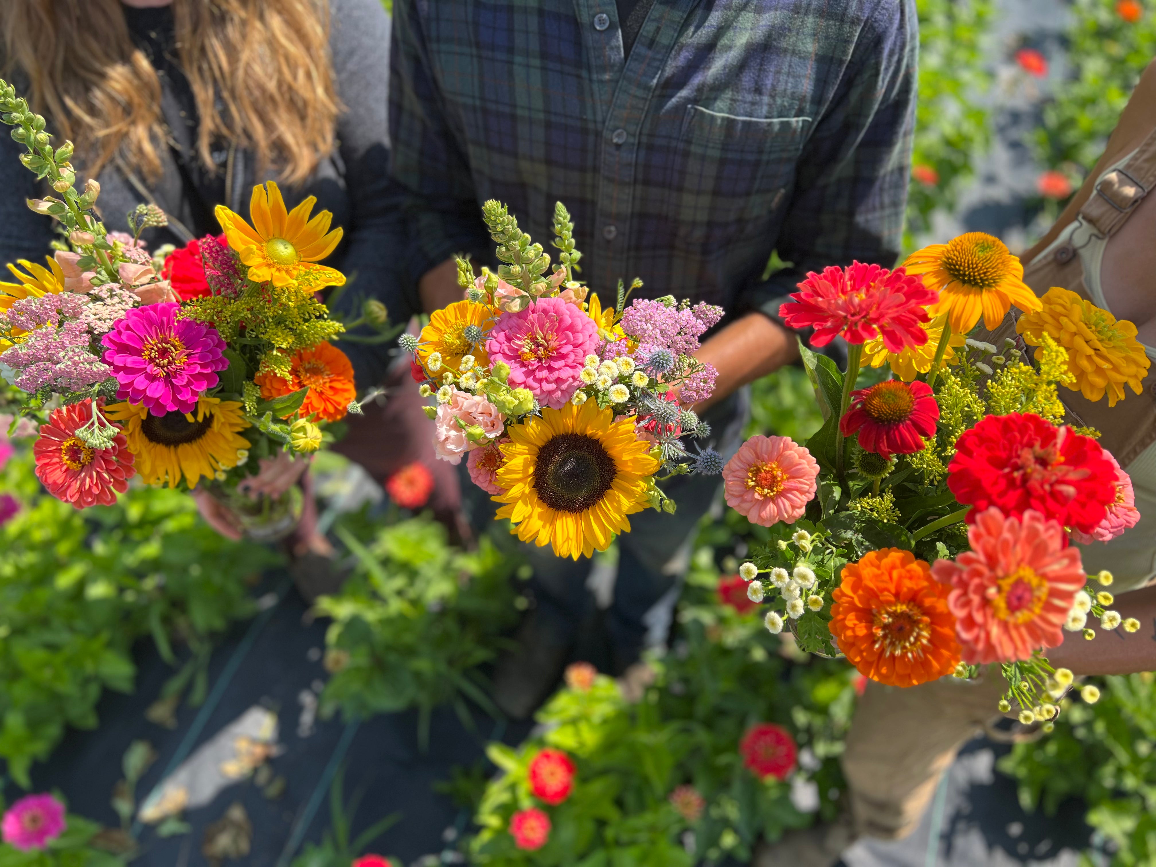 Flowers With Friends: Create Your Own Custom Bouquet - Perfect for Weddings, Parties & Gifts
