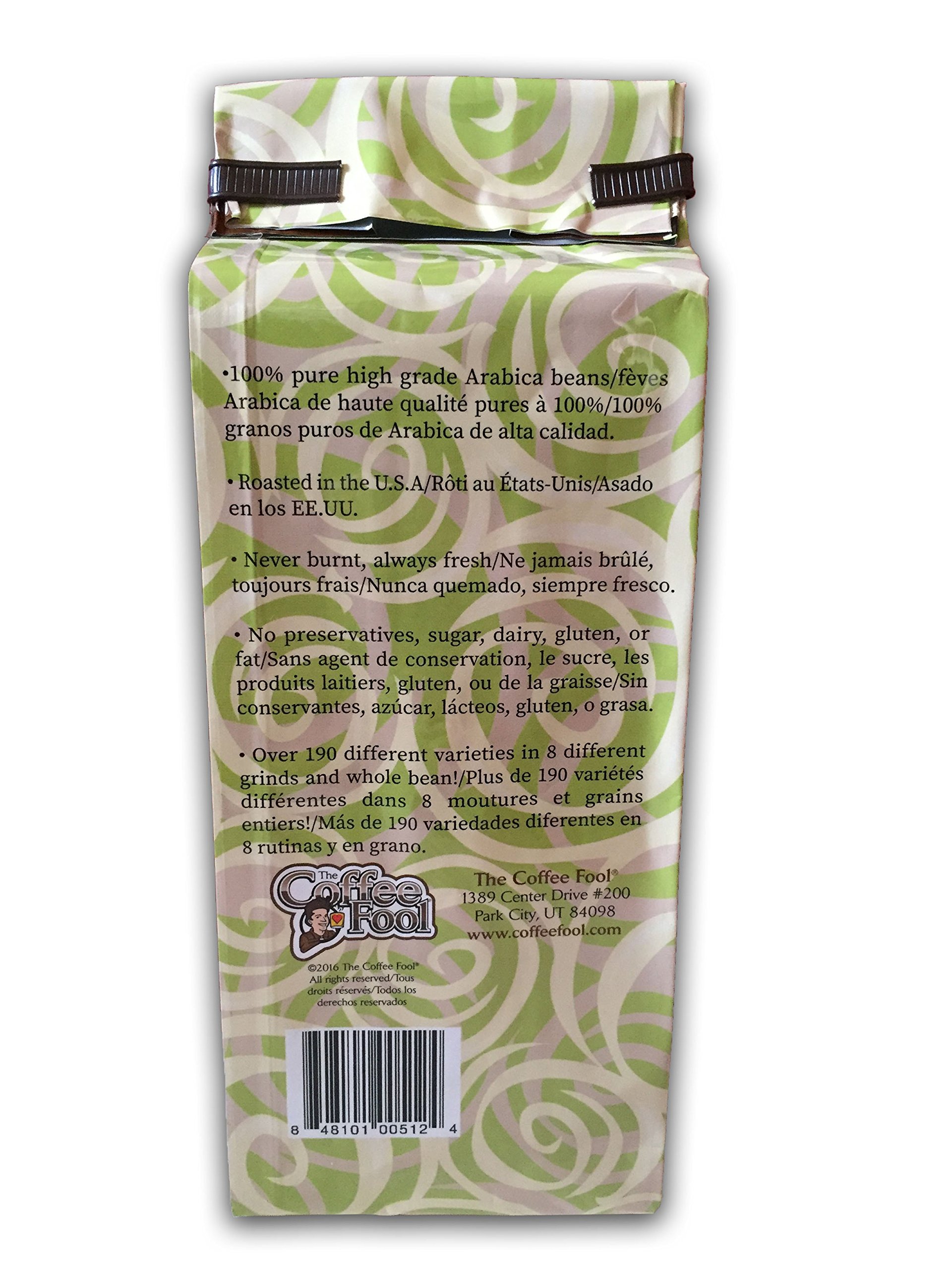Premium Papua New Guinea Single Origin Coffee Beans - Medium Roast Drip Grind for Pour Over & French Press - Rich Flavor with Notes of Chocolate & Citrus - Perfect for Home Brewing & Office Use