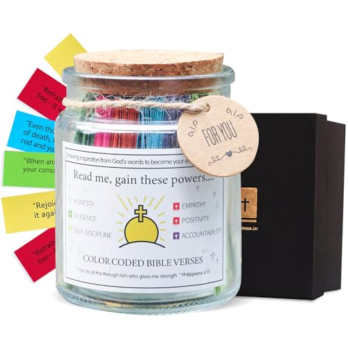 Bible Jar of Virtues