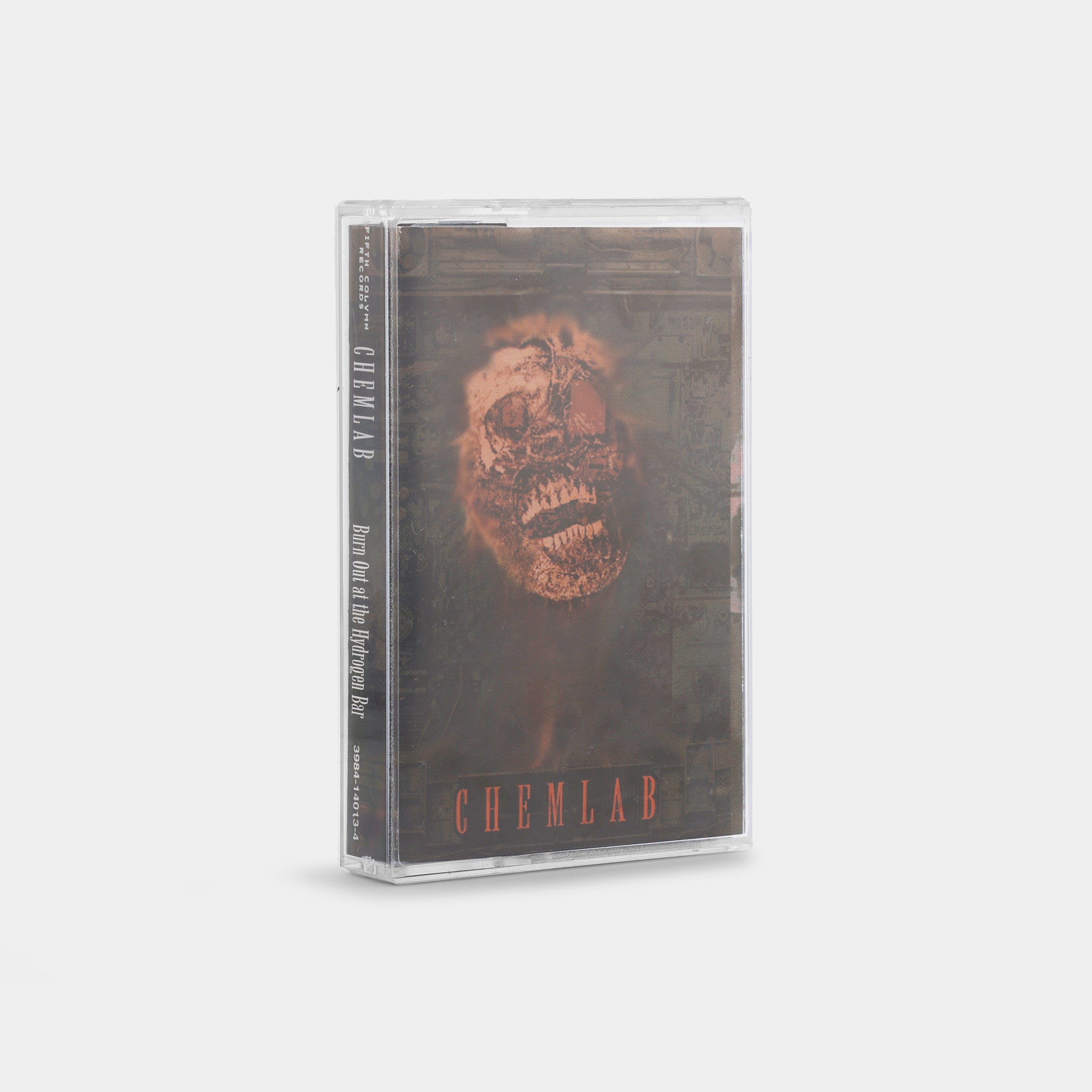 Chemlab - Burn Out At The Hydrogen Bar Cassette Tape | Industrial Rock Music Album | Perfect for Vintage Music Collectors & Cassette Enthusiasts