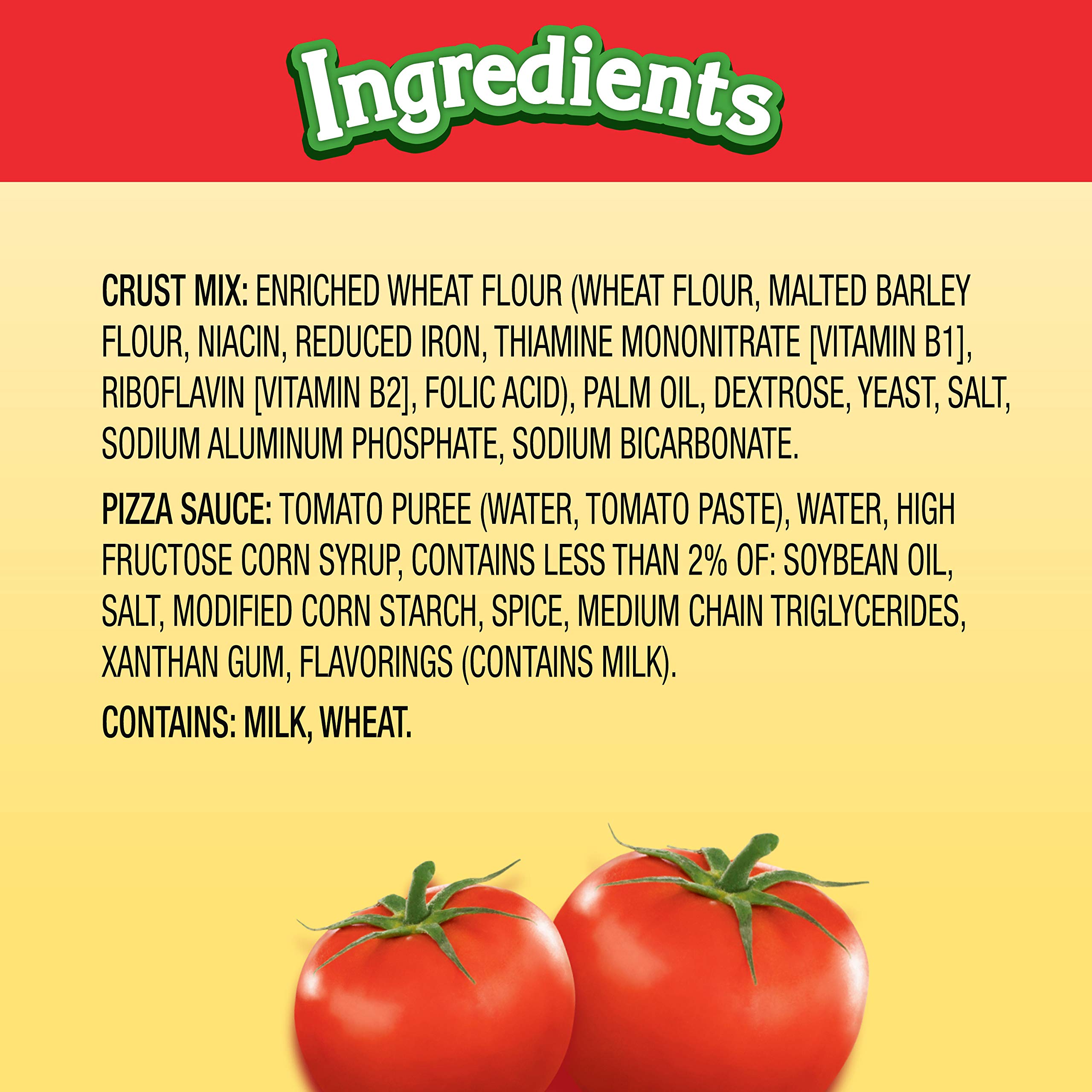 Chef Boyardee Cheese Pizza Maker Kit - 31.85 oz | Easy Homemade Pizza Maker for Kids & Family | Perfect for Birthday Parties, Sleepovers & Family Cooking Nights