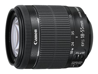 Canon EF-S 10-18mm f/4.5-5.6 IS STM Wide-Angle Zoom Lens with Filter Kit, Cap Keeper, Cleaning Kit, MC Wallet, Lens Pouch & Tripod Bundle for Landscape & Travel Photography