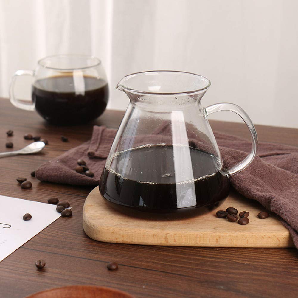 Premium French Press Coffee Maker with High Borosilicate Glass - 34oz Handcrafted Coffee Pot for Home & Office Use - Perfect for Brewing, Sharing & Enjoying Fresh Coffee Daily
