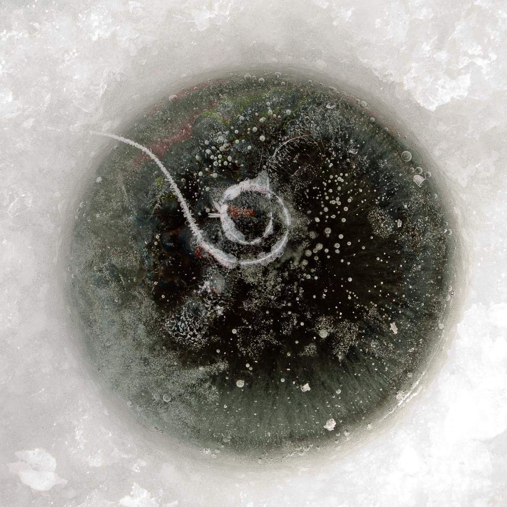 Ice Fishing Hole Cover - Durable Winter Ice Fishing Accessory for Safety & Warmth | Perfect for Ice Anglers & Outdoor Enthusiasts