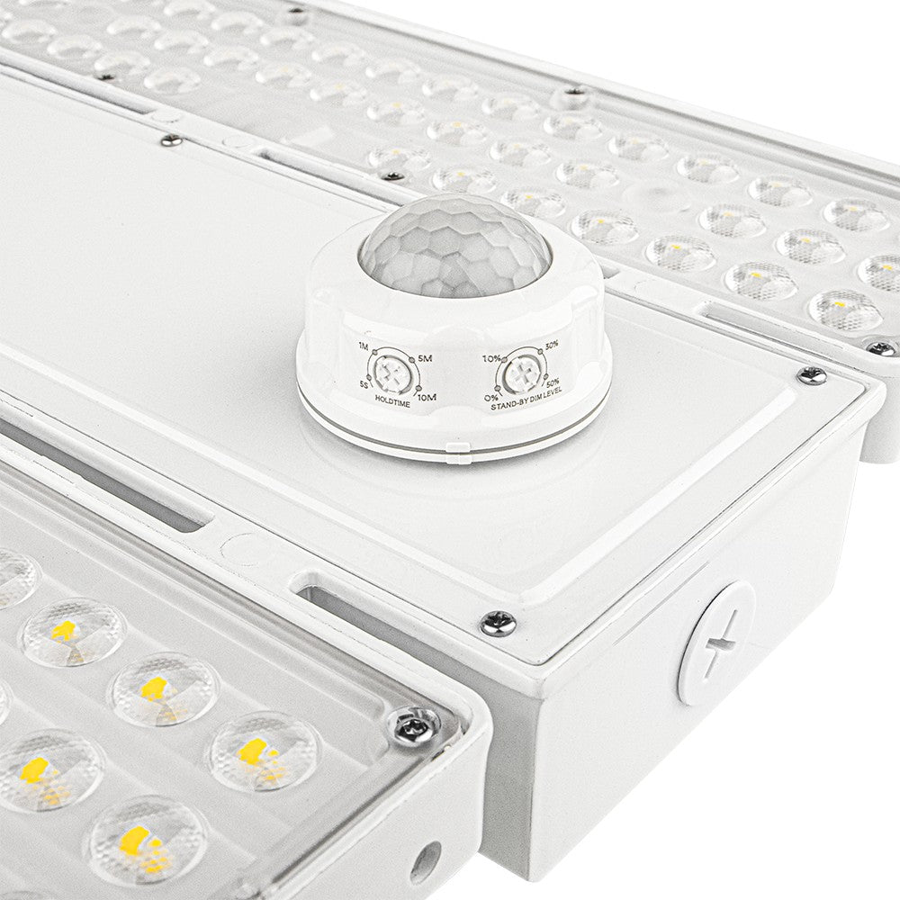 PAVO II LED High Bay Light 155W - 3 Watts Selectable, 22,750 Lumens, 277-480V, 5000K/4000K Color Temperature - Energy Efficient Replacement for 400W Metal Halide - Perfect for Warehouses, Factories, and Industrial Spaces
