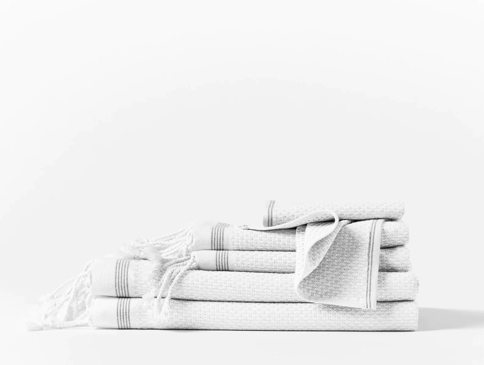 Premium Organic Cotton Mediterranean Beach Towels - Soft, Absorbent & Quick-Drying - Perfect for Pool, Beach, Vacation & Spa Use