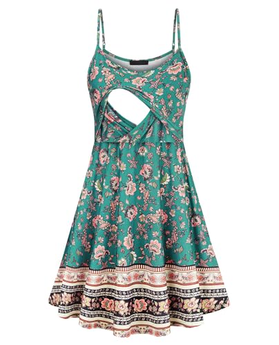 Green Floral