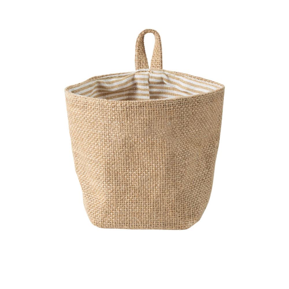 Organized Storage Basket with Lid - Wardrobe & Home Organizer for Clothes, Toys, Books