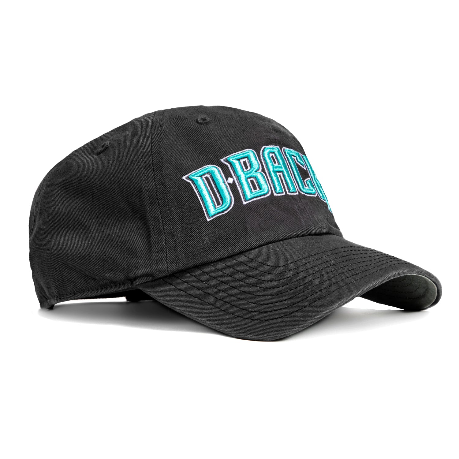47 Brand Arizona Diamondbacks Cleanup Adjustable Jersey Hat - Dark Gray | MLB Baseball Cap for Men & Women | Perfect for Games, Tailgating & Outdoor Activities