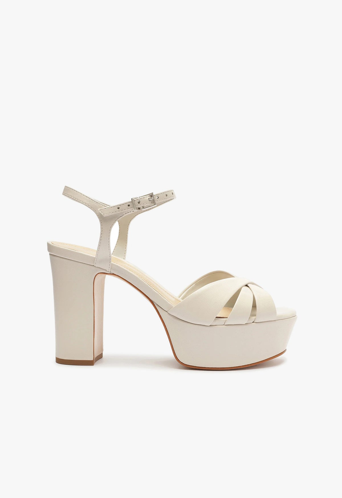 Keefa Women's Nappa Leather Sandals - Comfortable Casual Strappy Flat Sandals for Walking, Beach & Summer Outfits