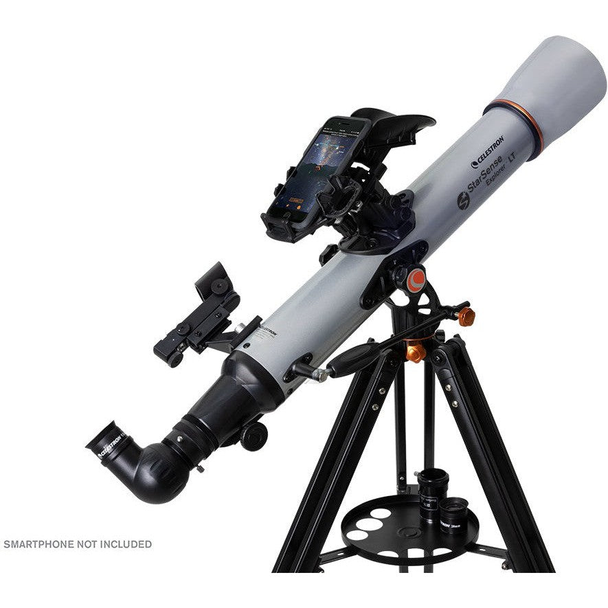 StarSense Explorer LT 80AZ Refractor Telescope with Smartphone App - Astronomy Telescope for Beginners, Adults & Kids - Perfect for Stargazing, Moon Observation & Astrophotography