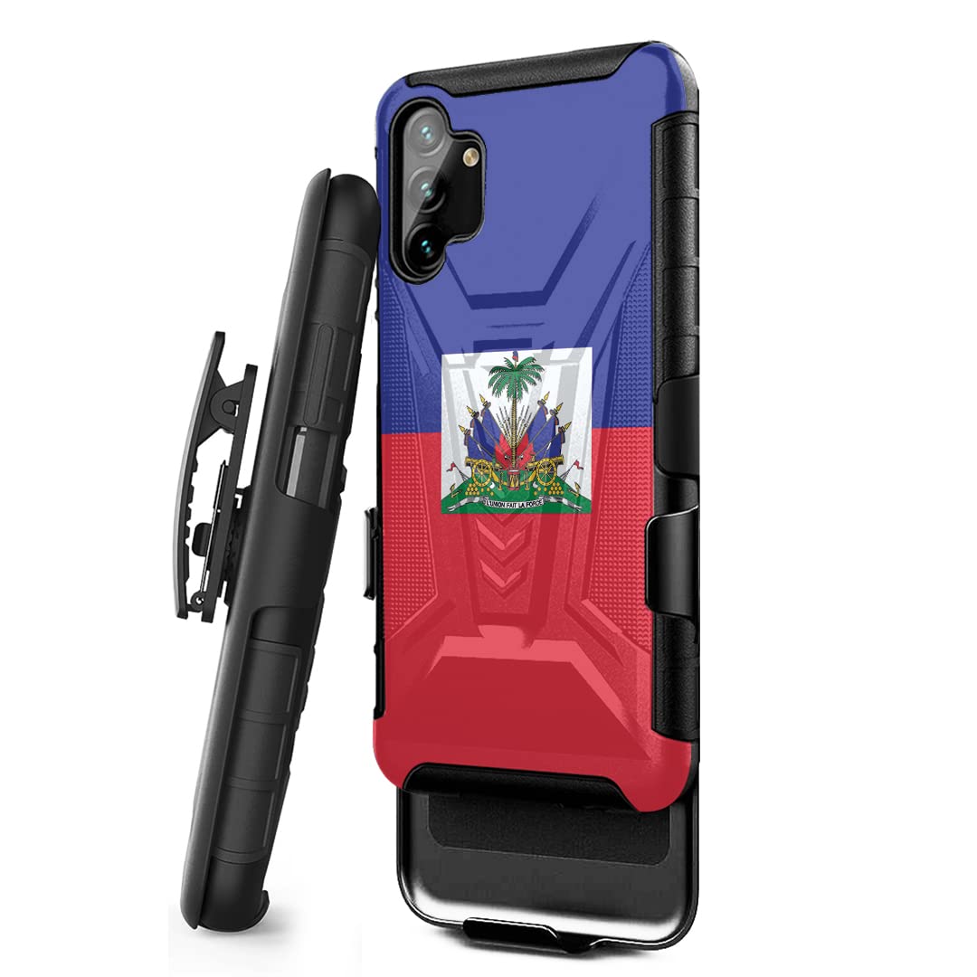 Shockproof Galaxy A13 5G Case with Kickstand & Belt Clip - Heavy Duty Rugged Cover for Samsung A13 5G - Perfect for Outdoor & Work Use