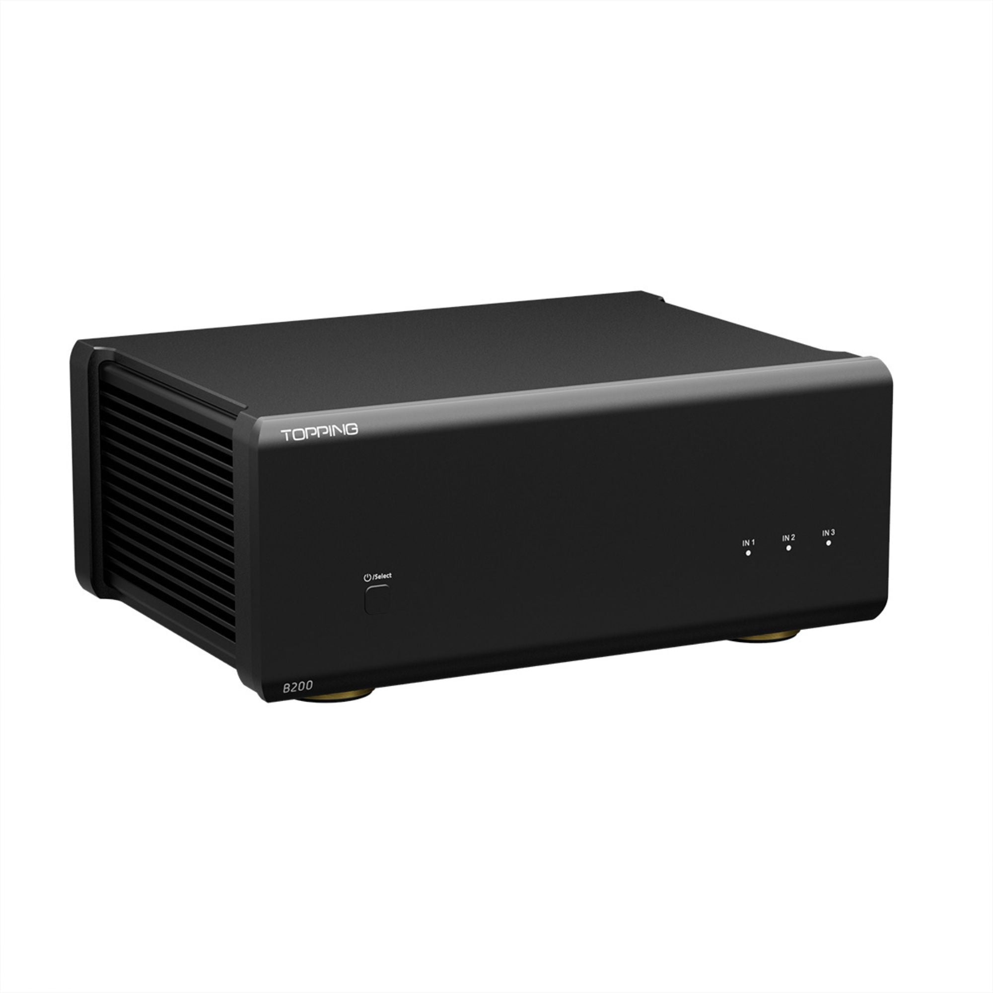 Topping B200 Pure Power Amplifier Pair - High-Fidelity Stereo Audio for Home Theater & Professional Studio Use