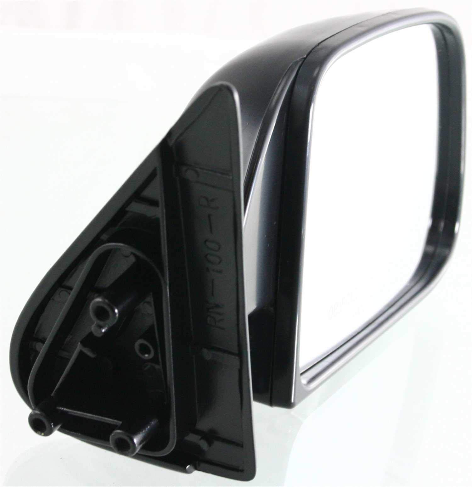 Kool Vue Paintaible Driver & Passenger Side Mirrors for 1989-1995 Toyota Pickup (Non-Vent Window Models) - Durable Replacement for Enhanced Visibility on Road Trips and Off-Road Adventures