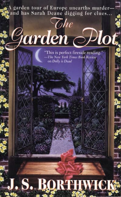 The Garden Plot: A European Garden Tour Mystery Novel with Murder & Clues - Perfect for Book Clubs and Mystery Lovers