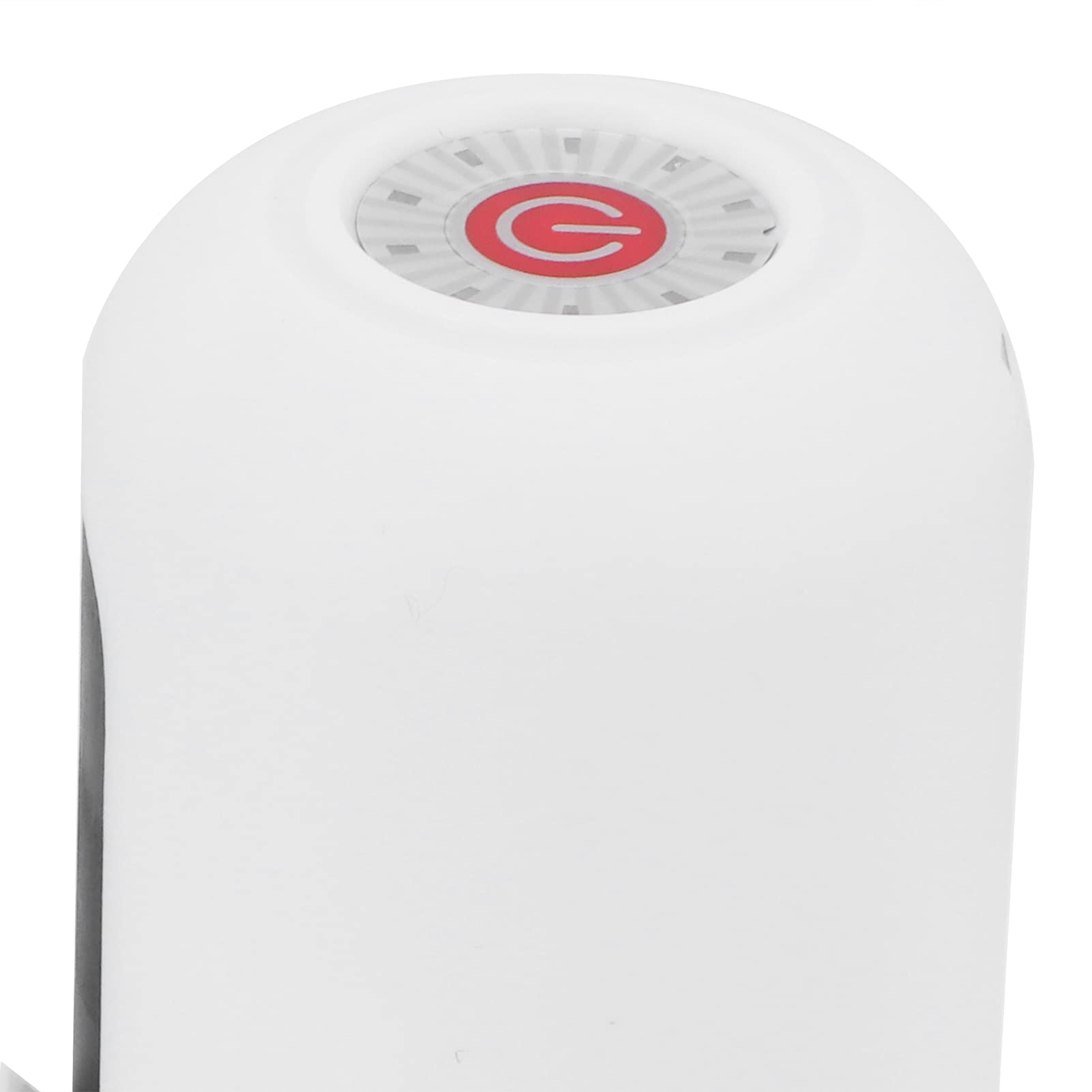 Automatic Water Dispenser Pump, USB Rechargeable Drinking Water Bottle Pump for Picnic, Office, Home - Portable Water Dispenser with Leaning Tower Design (White) - Perfect for Travel, Camping & Outdoor Activities