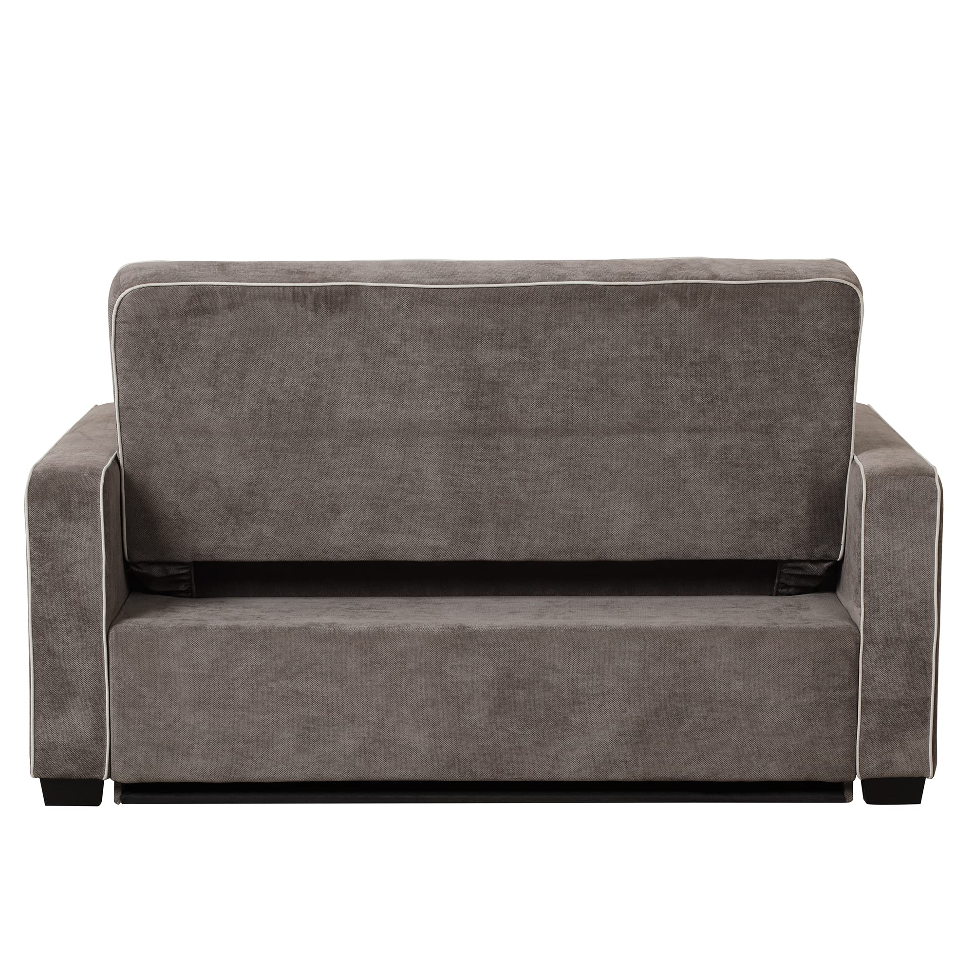 Convertible Sleeper Sofa Bed with Pull-Out Mechanism - Comfortable 3-in-1 Futon Couch for Living Room, Guest Room & Small Spaces - Perfect for Overnight Guests, Movie Nights & Space-Saving Solutions