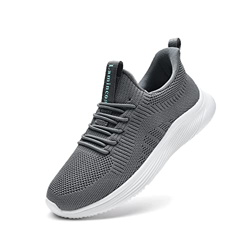 Lamincoa Women's Slip-On Walking Shoes - Lightweight Athletic Sneakers with Memory Foam for Gym, Running & Work | Comfortable Casual Tennis Shoes for Women | Perfect for Walking, Jogging, and Everyday Wear