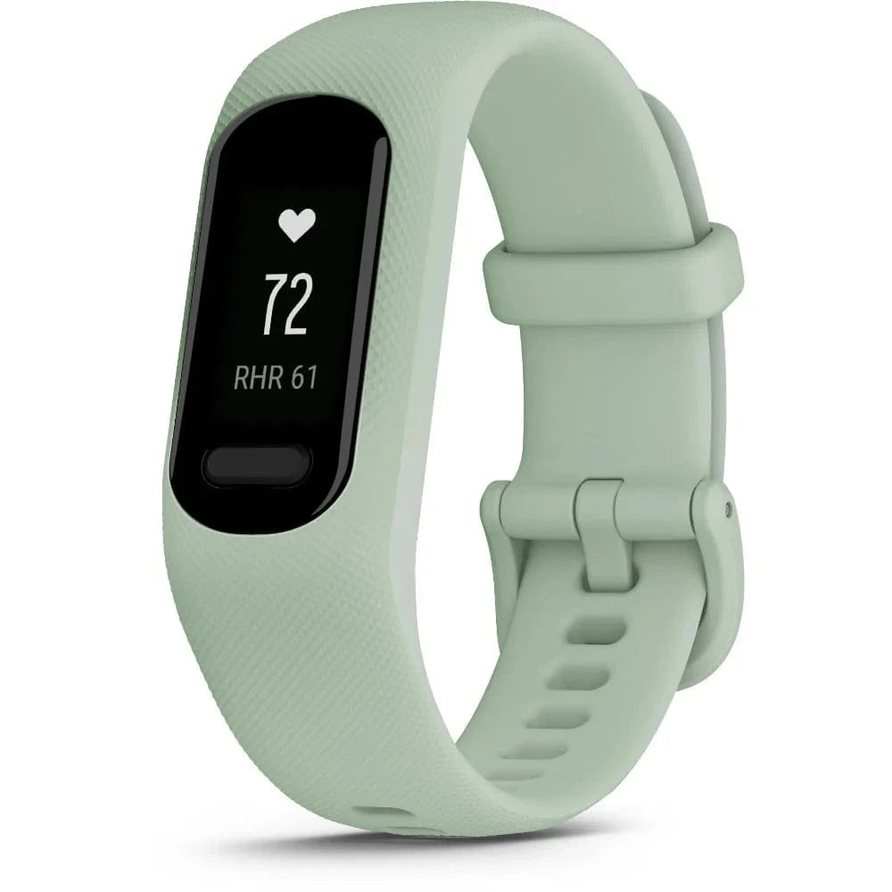 Garmin Vivosmart 5 Fitness Tracker with Heart Rate Monitor (Small/Medium) - Perfect for Running, Swimming & Daily Activity Tracking