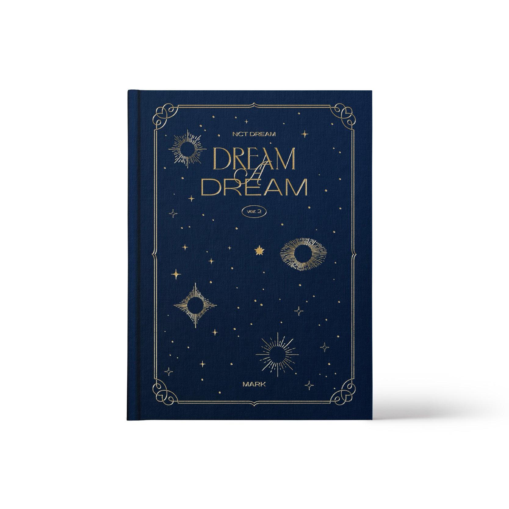 NCT DREAM PHOTO BOOK 'DREAM A DREAM VER.2' - K-POP Album Photobook Collection for Fans, Perfect for Display and Gift Giving - Ideal for Home Decor, K-Pop Merchandise Collection, and Fan Events
