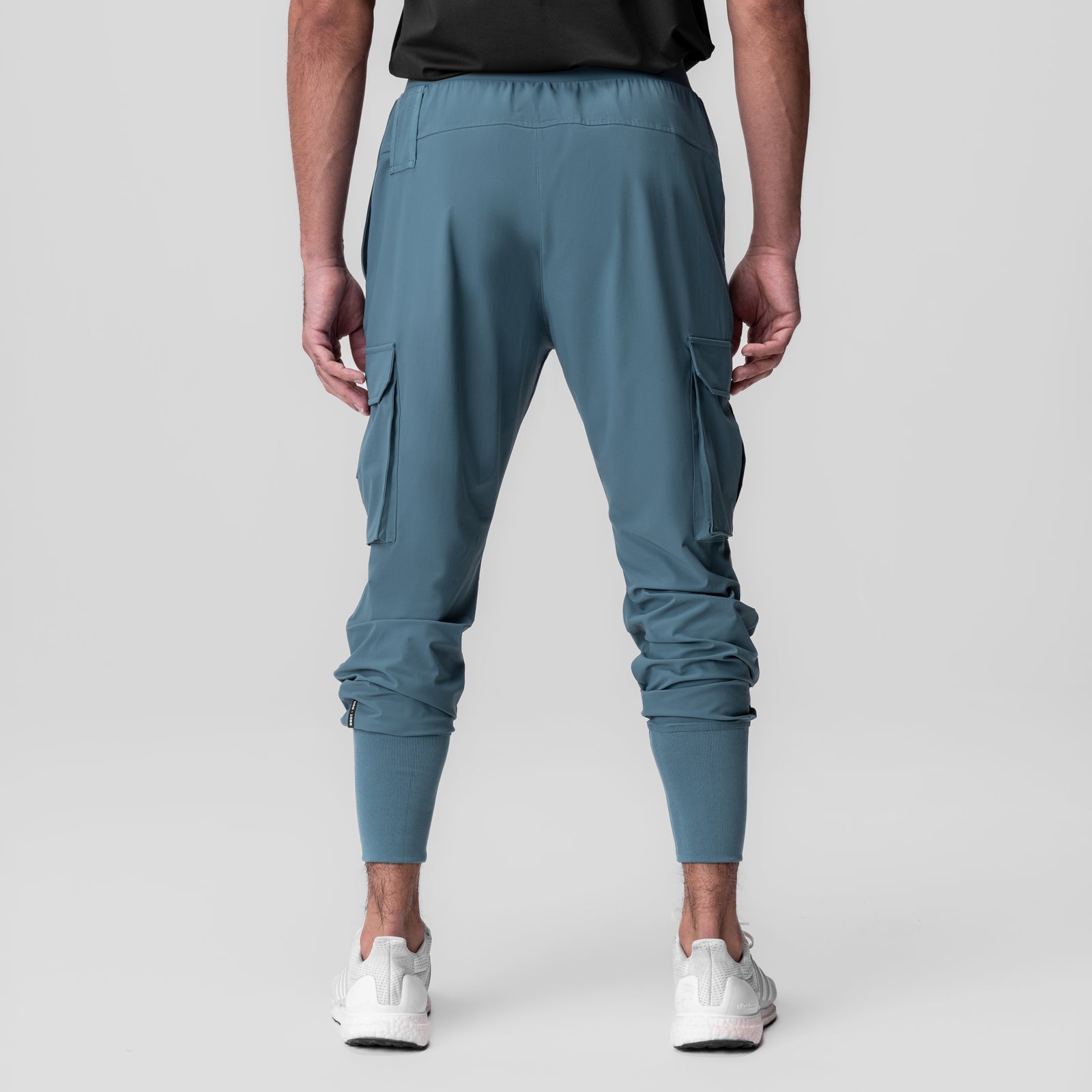 ASRV Tetra Lite Ice Cargo High Rib Jogger Pants - Men's Lightweight Performance Joggers for Running, Training & Outdoor Activities