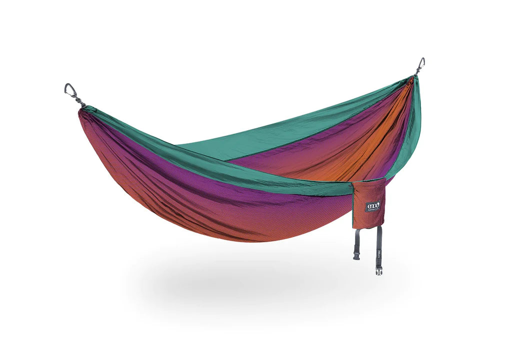 ENO DoubleNest Hammock - Lightweight Portable Camping Hammock for 2 People - Perfect for Backpacking, Hiking & Outdoor Adventures