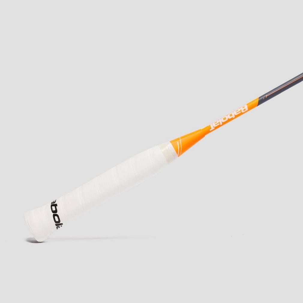 Babolat Satellite Gravity 74 Badminton Racket - Professional Carbon Fiber Shuttlecock Racquet for Adults & Teens - Orange One Size - Perfect for Tournaments & Backyard Play