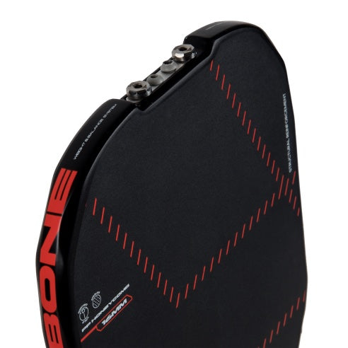 Adidas Metalbone LP Pickleball Paddle - Carbon Fiber Face with Control Grip | Professional Tournament Approved Paddle for Indoor & Outdoor Pickleball Games