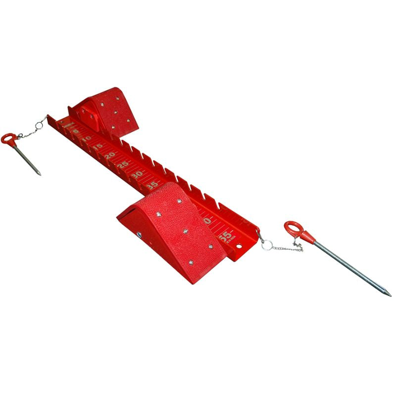 Alpha Starting Block - High-Performance Track & Field Sprint Blocks for Competitive Runners - Perfect for Training and Track Meets