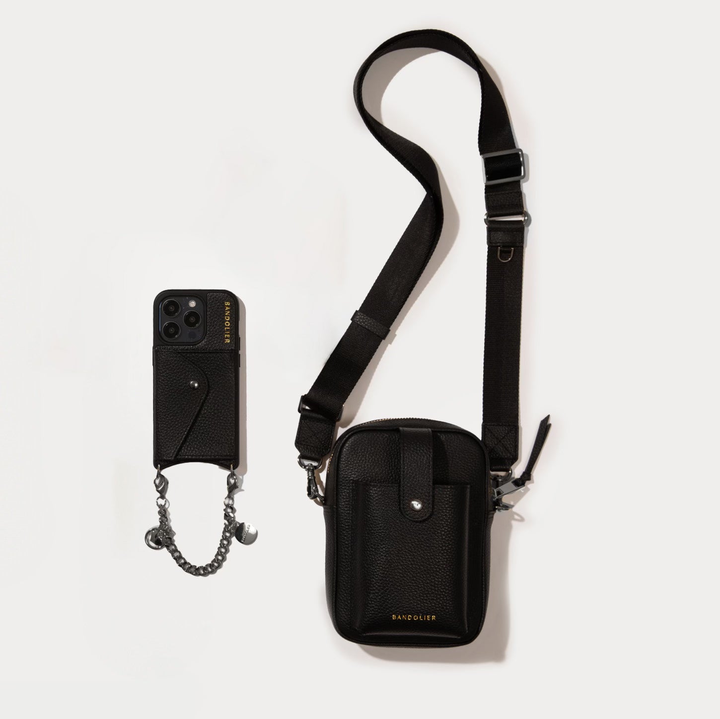 Dillon and Maya Set - Black/Pewter Jewelry Collection | Perfect for Gifts, Parties & Special Occasions