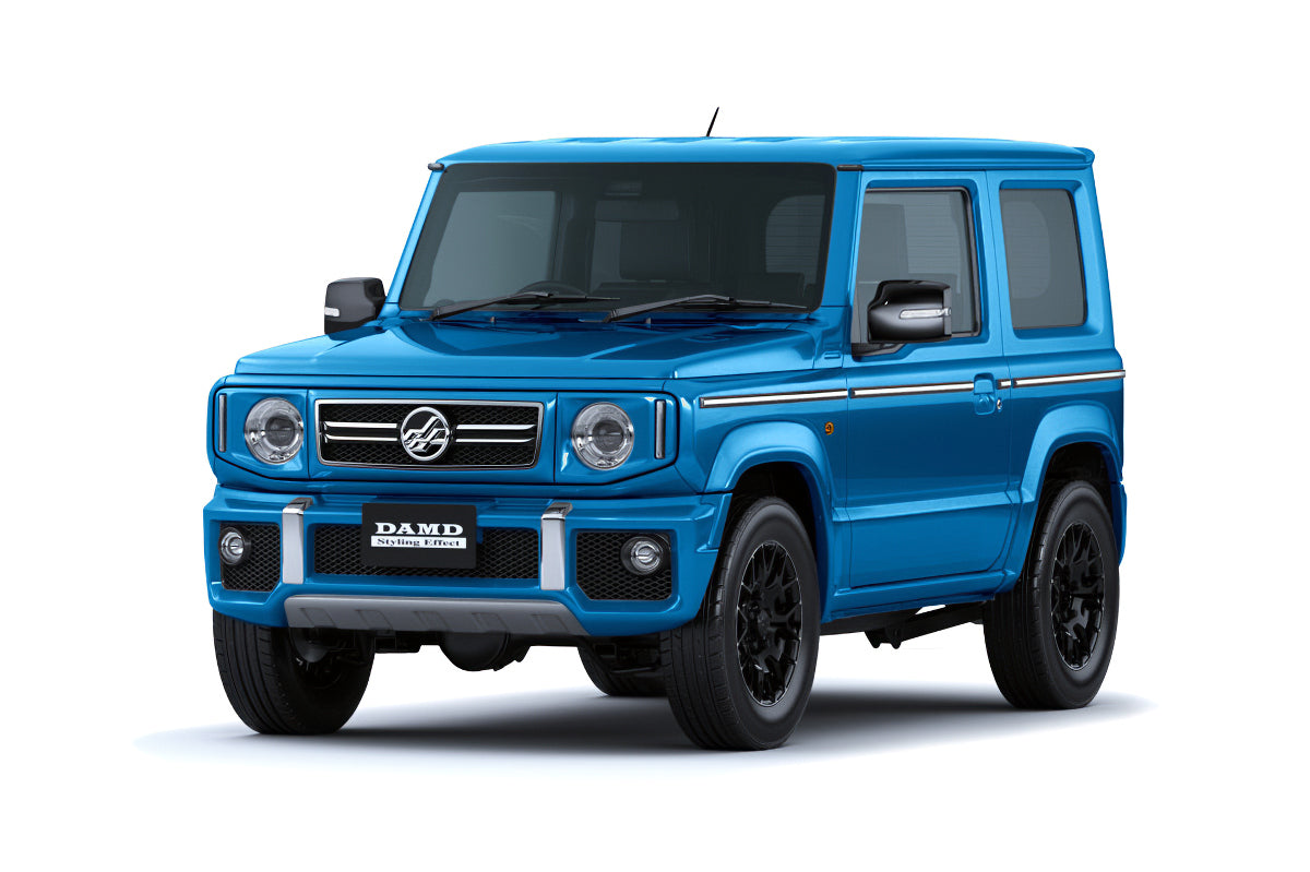 Damd Little G Suzuki Jimny Body Kit - Full Exterior Styling Upgrade (No Wheels Included) | Off-Road Adventure & Urban Customization Accessories