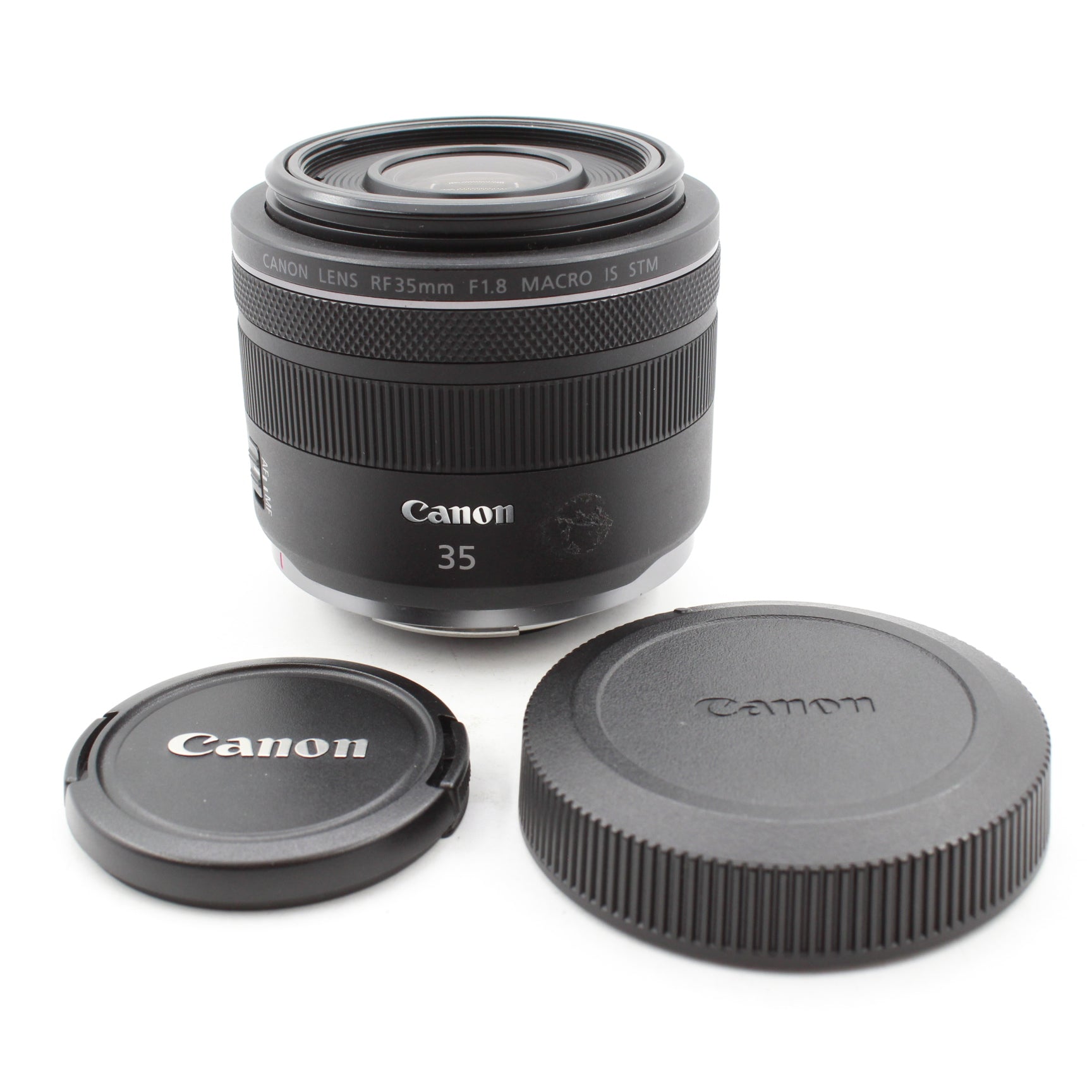 Used Canon RF 35mm f/1.8 IS Macro STM Lens - Perfect for Portrait, Low Light & Macro Photography | Compatible with EOS R Cameras