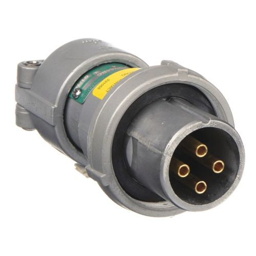 Powertite Series Pin and Sleeve Clamping Ring Plugs 600VAC - Heavy Duty Electrical Connectors for Industrial Equipment & Machinery