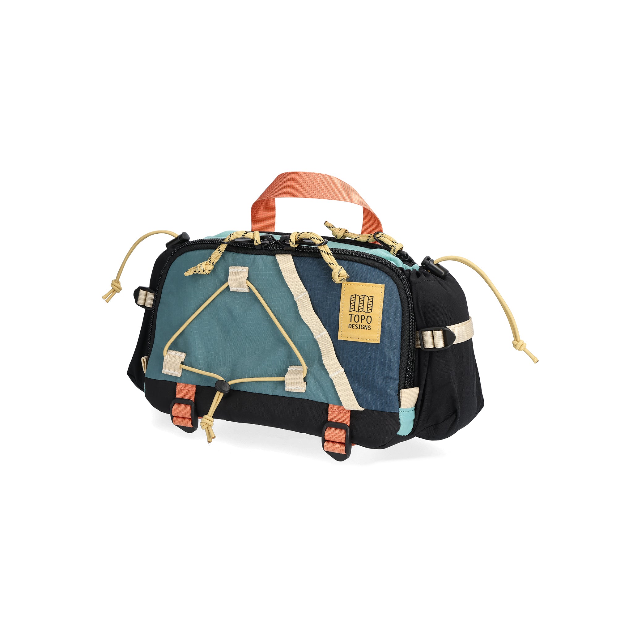**Mountain Hydro Hip Pack - Lightweight Hydration Waist Pack for Hiking, Running & Outdoor Adventures**