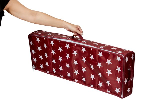 Gift Wrap Storage Organizer - Multi-Color Wrapping Paper & Ribbon Holder for Holiday, Birthday & Party Gift Wrapping Organization