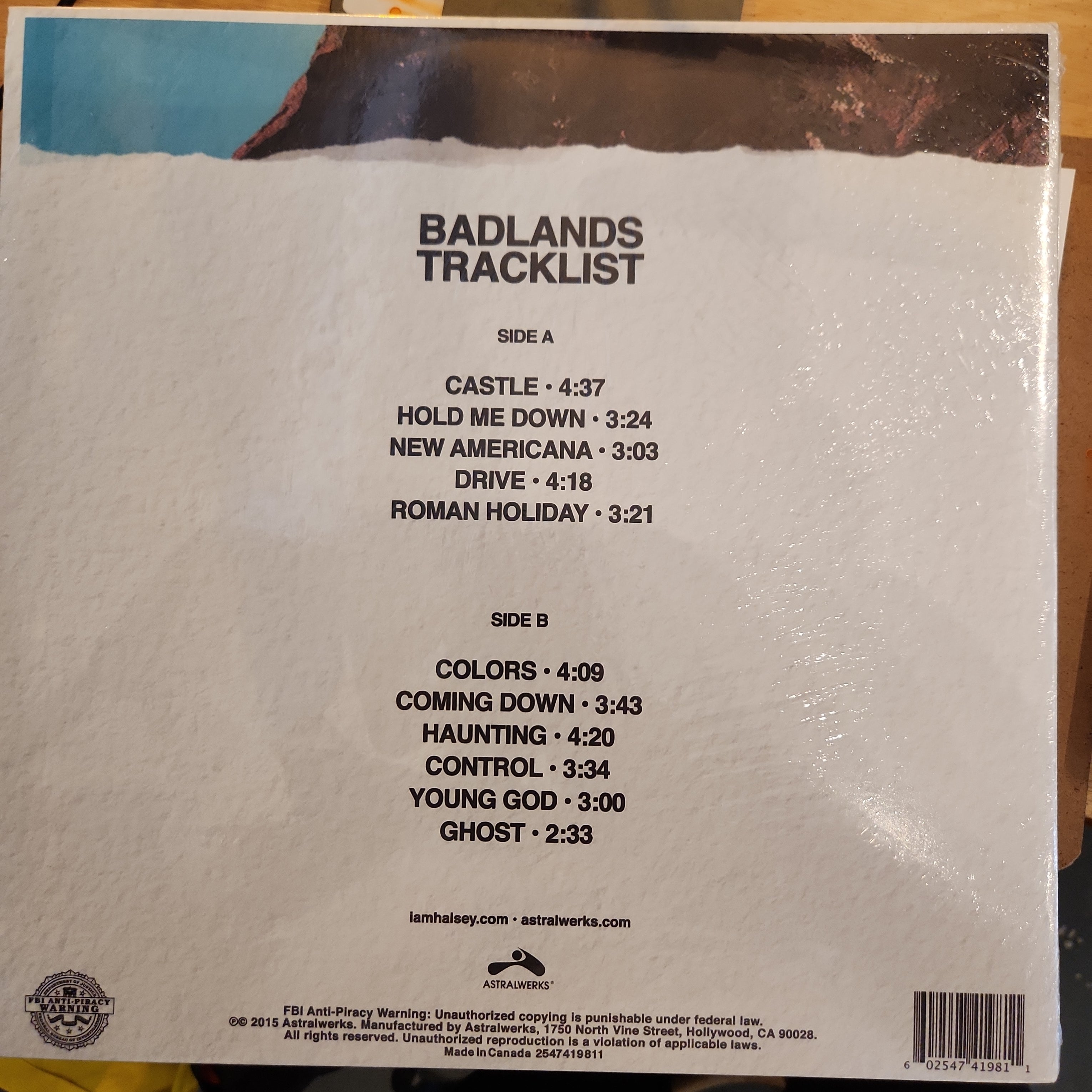 Halsey Badlands Pink Vinyl LP Record - Limited Edition Pop Alternative Music Album for Collectors & Music Lovers (Perfect for Home Decor, Gift Giving & Vinyl Enthusiasts)