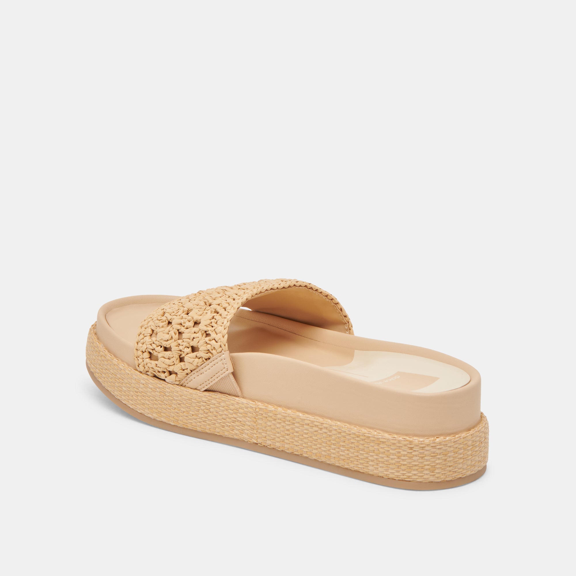 SIDONA Women's Lightweight Natural Raffia Sandals - Comfortable Summer Beach Walking Shoes for Vacation, Travel & Outdoor Activities