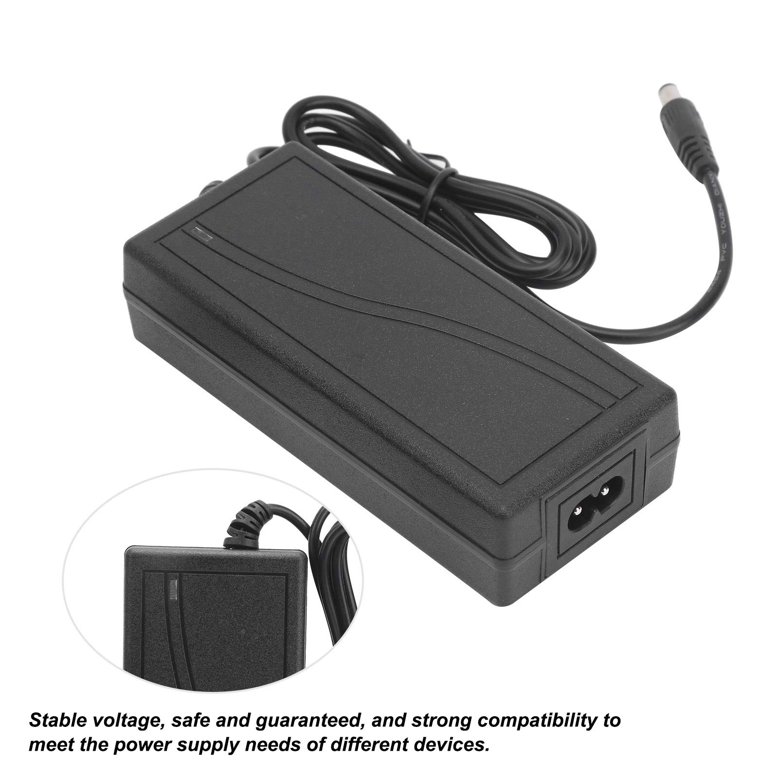 **Dilwe 42V 1.5A Electric Scooter Battery Charger - Lithium Battery Charger Adapter with US Plug (100-240V) for E-Scooters & Electric Bikes - Perfect for Commuting & Urban Travel**