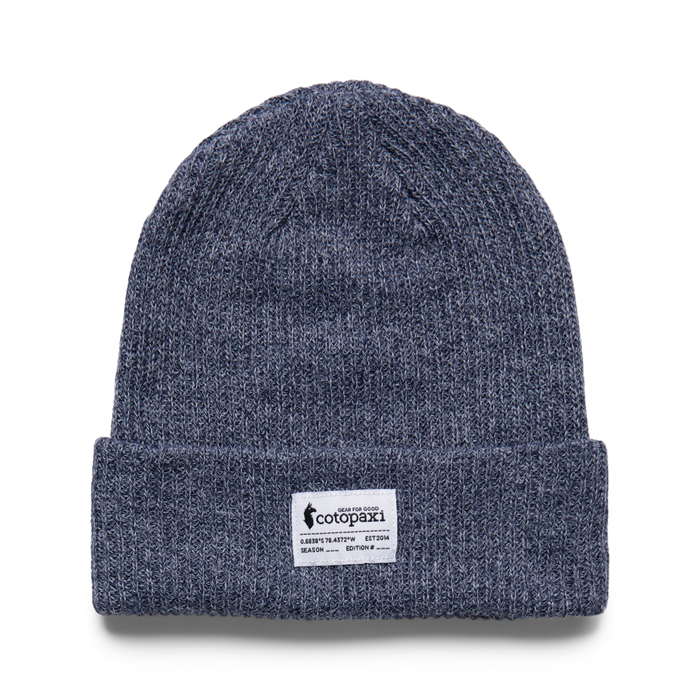 Cotopaxi Wharf Beanie Patch - Warm Winter Knit Hat for Men & Women - Perfect for Outdoor Activities, Hiking, and Cold Weather Fashion