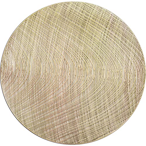E.-luna Matt Gold Placemats