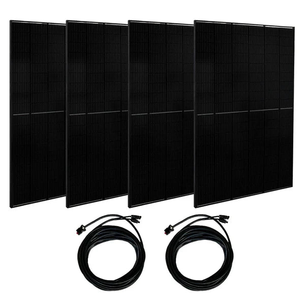 Natures Generator Powerhouse Platinum System - Solar & Wind Powered Off-Grid Generator for Home, RV, Camping & Emergency Backup Power